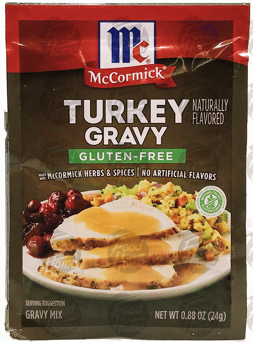 Mc Cormick  turkey gravy seasoning, gluten-free Full-Size Picture